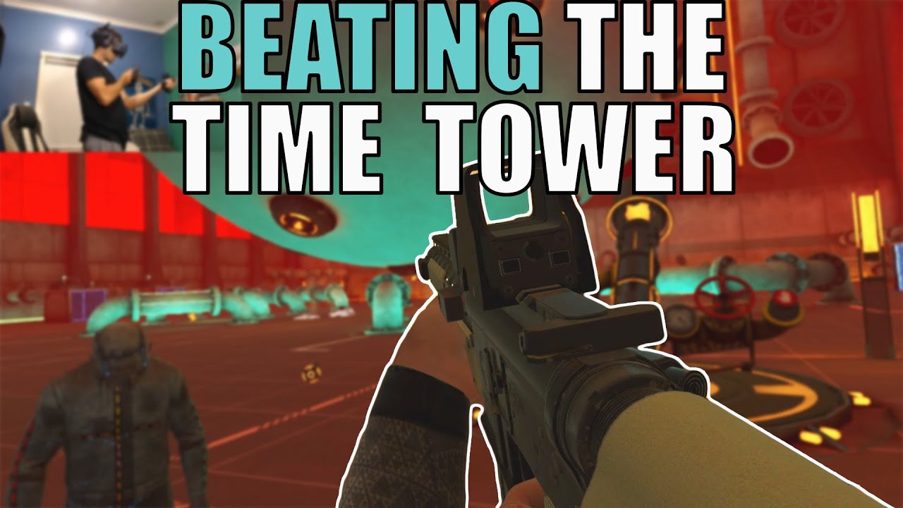 Beating The TIME TOWER Boneworks VR Part 16 YouTube