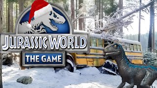 Jurassic World the game- Новогодняя Бета