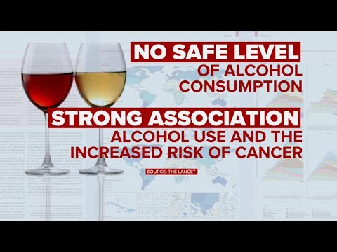 Study: Safest level of alcohol consumption is none