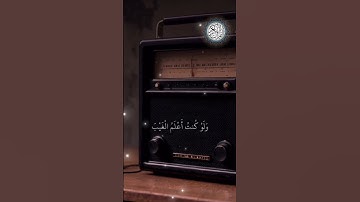 قُل لَّا أَمْلِكُ لِنَفْسِي نَفْعًا وَلَا ضَرًّا إِلَّا مَا شَاءَ اللَّهُ - تلاوة مؤثة تلامس القلوب