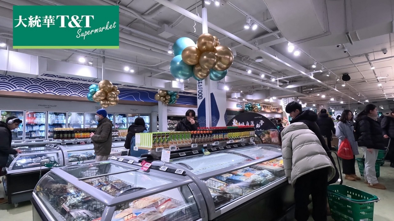Exploring T&T Supermarket at Yonge and Dundas for the First Time