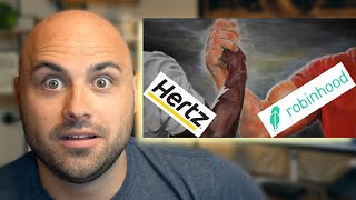 The WILD Story of Hertz Bankruptcy and the Robinhood Effect