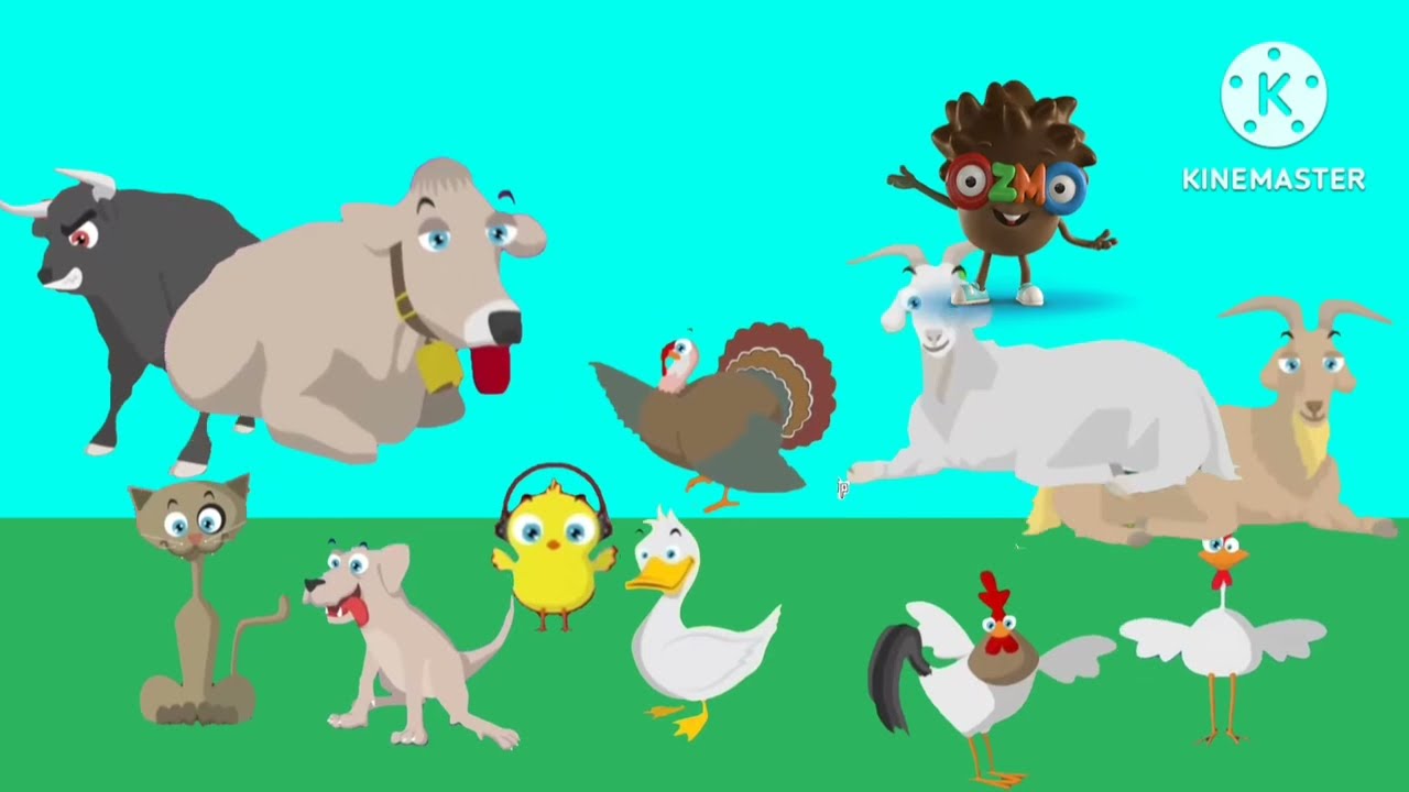 Vou imitar um bicho ozmo rápido