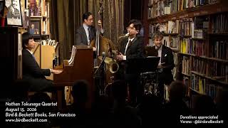 Nathan Tokunaga Quartet - Live Jazz B B