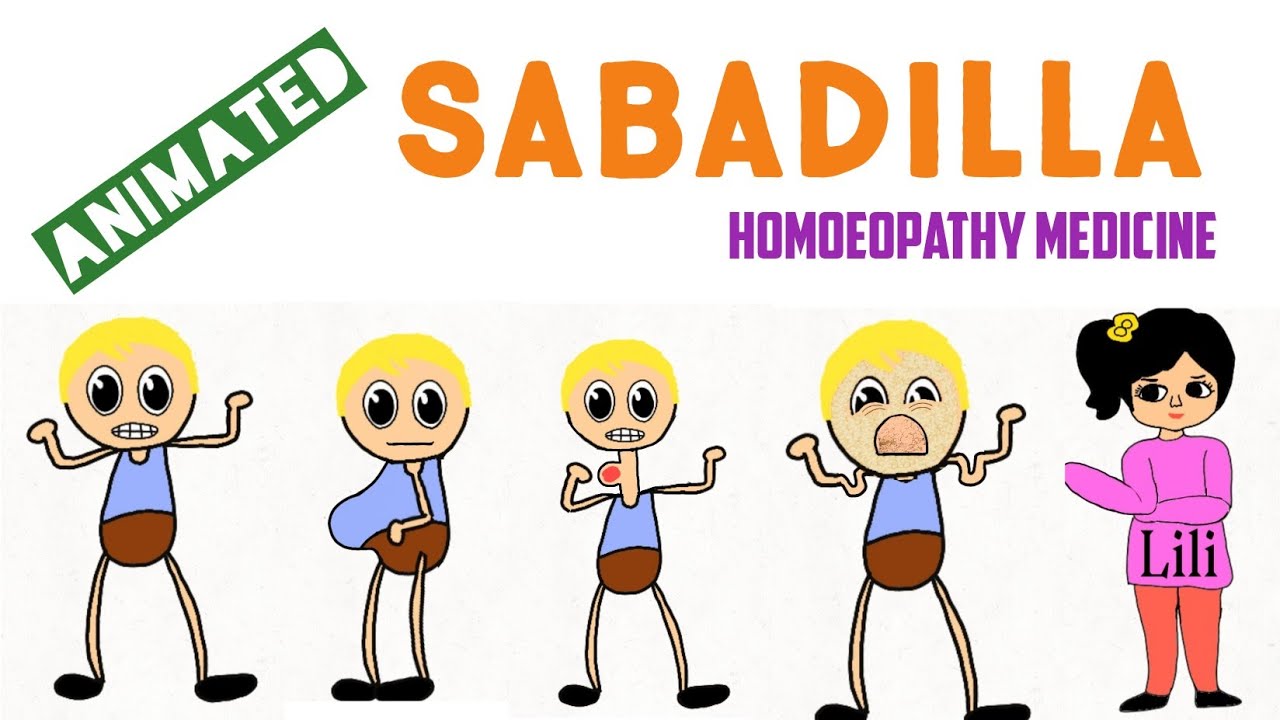 Sabadilla Homoeopathy Medicine - Allen's Keynotes Animated Series