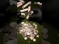 THE SILVER HEIST: I Robbed the Bank! 🏴☠️ #coinrollhunting #money #silverstacking #coin
