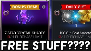 Free Stuff With A Catch! + The Leader Confirmed/Teased as Profile Pic? | Marvel Contest of Champions