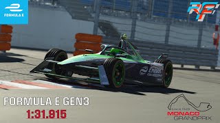 Formula E Monaco Gen 3 | rFactor2