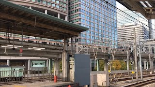 【JR東 近郊区間 東京復路編】東京駅10番線ホーム乗車 東海道線 東京→川崎の車窓から