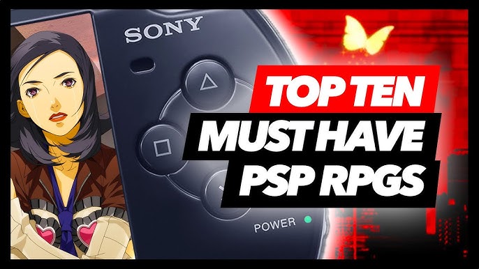 Confira 10 RPGs para PSP