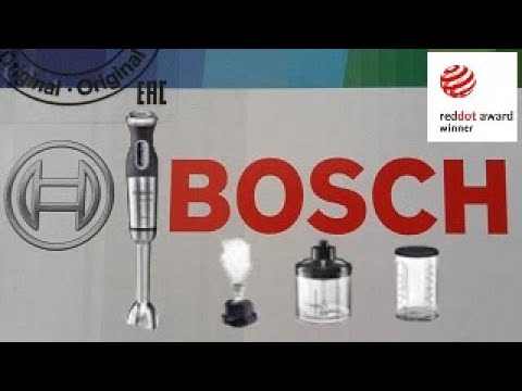 Kampioenschap Gemaakt van Bezet ⭕ Bosch MaxoMixx 1000W Hand Blender 🍓🍉 - YouTube