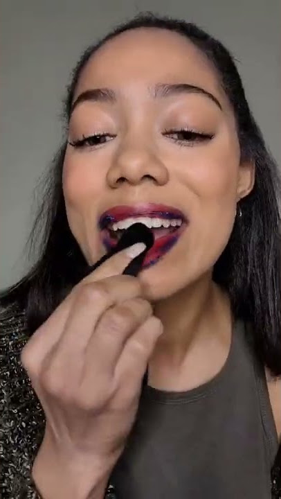 IT WON'T LEAVE A MARK 💋Peel & Reveal Lip Mask by Wonderskin #shorts #makeup #makeuphacks #lipstick