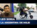🚨 SALE A HACER RAPPI EN SILLA DE RUEDAS: "Con una pensión no vivo" | Leo Soria con Adrián Murano