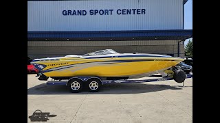 Performance boat walk thru, 2008 Checkmate ZT260 with 425hp and low hours @ grandsportcenter.com