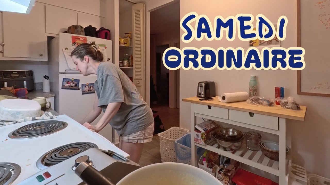 SAMEDI ORDINAIRE - Vlog 11 avril 2026