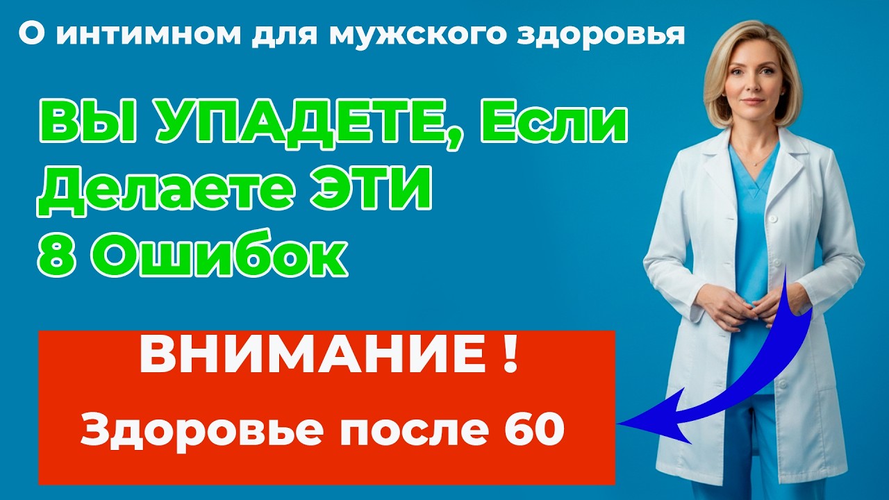 8 Ошибок, Разрушающих Равновесие После 60: Как Избежать Падений и Сохранить Независимость