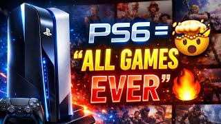 PlayStation 6 Is About To END Console Generations 🤯🔥 #ps6 #playstation6 #gamingnews