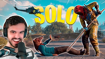 I PLAYED SOLO RUST AND HAD SO MUCH FUN