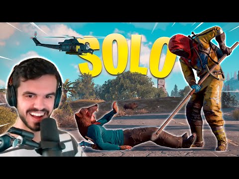 I PLAYED SOLO RUST AND HAD SO MUCH FUN