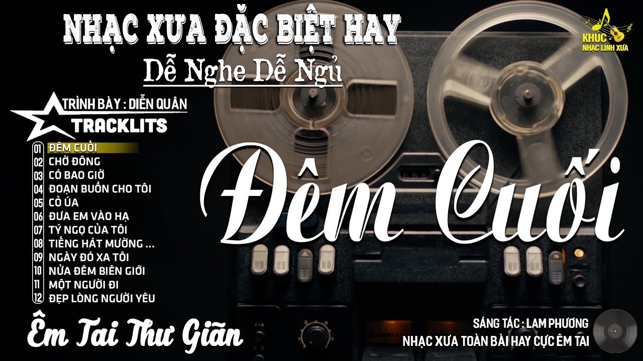 BOLERO DIỄN QUÂN GIỌNG CA NGỌT NGÀO CỰC KỲ HAY NHẤT 2026➤LK Nhạc Vàng Trữ Tình Chọn Lọc CỰC ÊM TAI