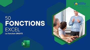 EXCEL la fonction DROITE