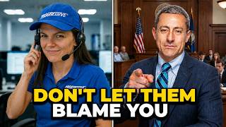 LAWYER: If Insurance Blames You For The Accident - Say THESE WORDS