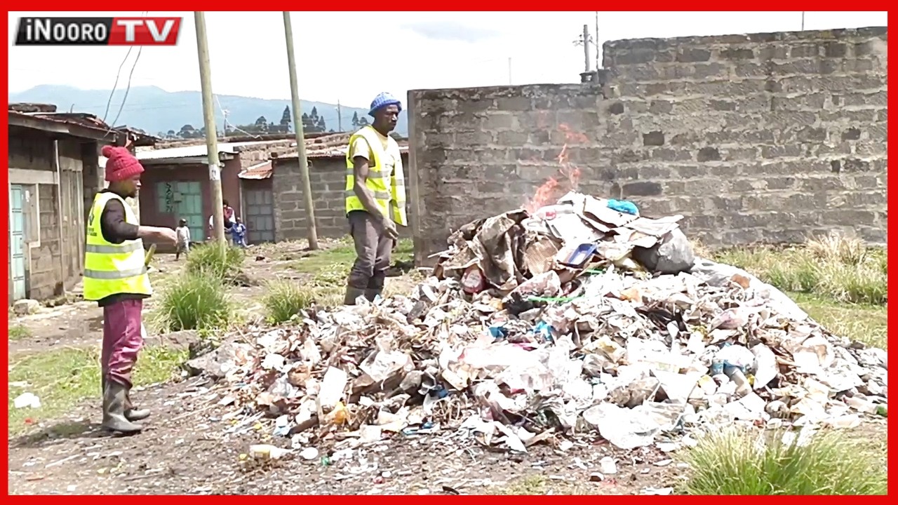 Ũtheria wa mataũni kwanjĩrĩria Nyandarua
