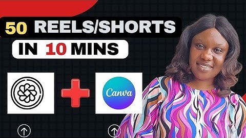 Bulk Create 50 Reels or Shorts  in 10 Minutes Using ChatGPT + Canva (YouTube, TikTok, Instagram etc)
