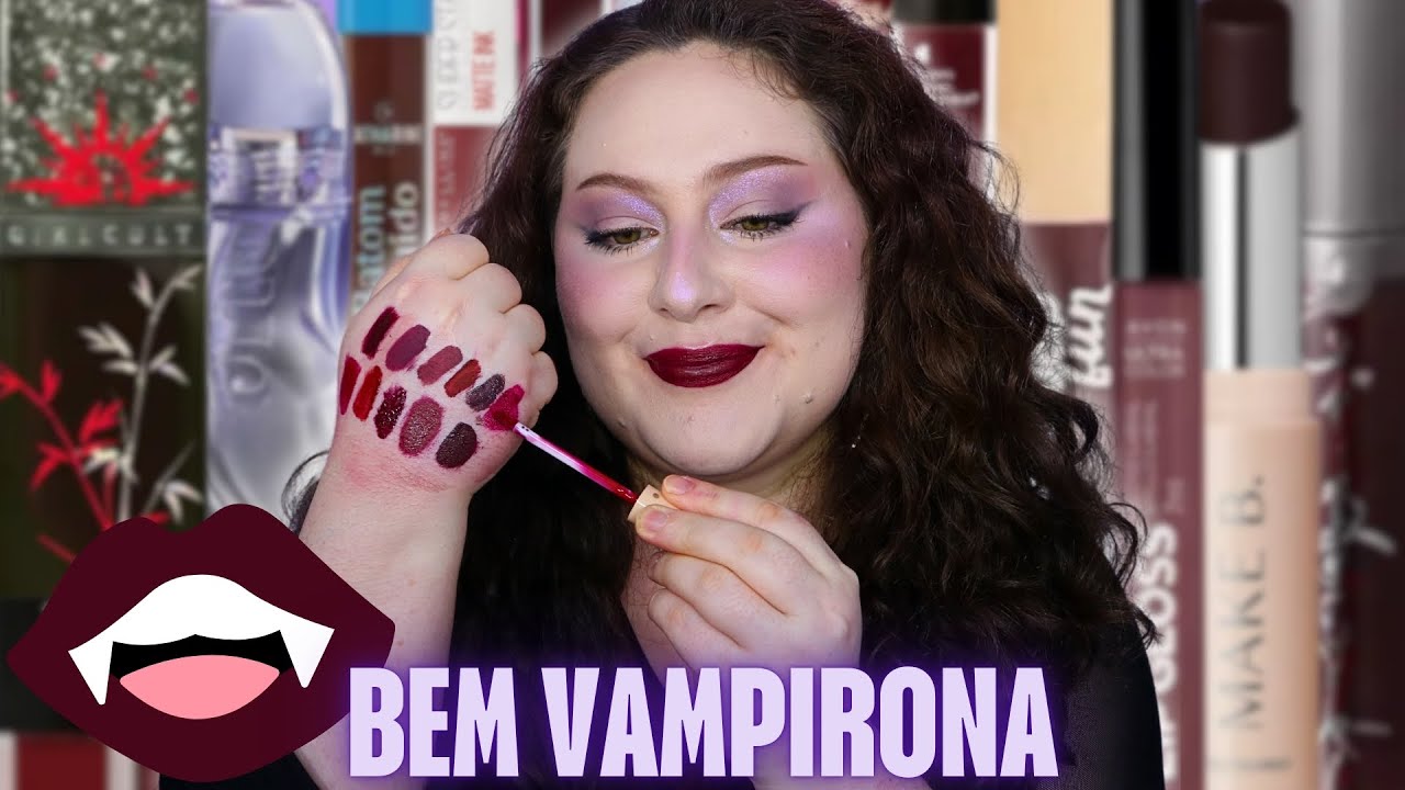 MEUS BATONS E GLOSSES VAMPIRESCOS *FAVORITOS*
