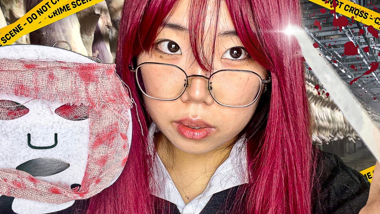 Escaping the CANNIBAL FAMILY with Plastic Surgery🔪 ASMR (Good End)