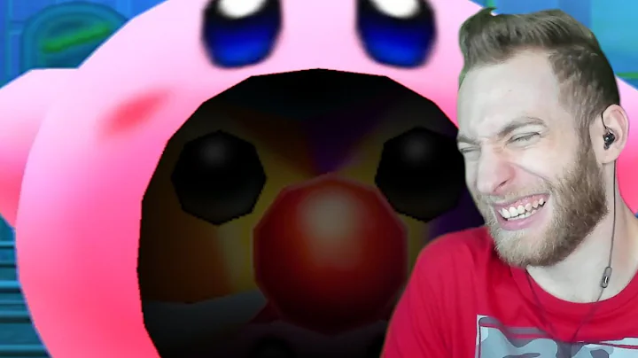 BEAM ATTACK!!! Reacting to "The Most Terrifying Kirby Game 2" by Failboat