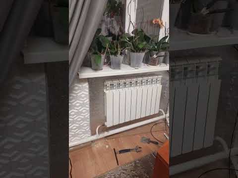 Радиатор биметаллический ITERO 500/96 10 секций (1.6 кг секция)