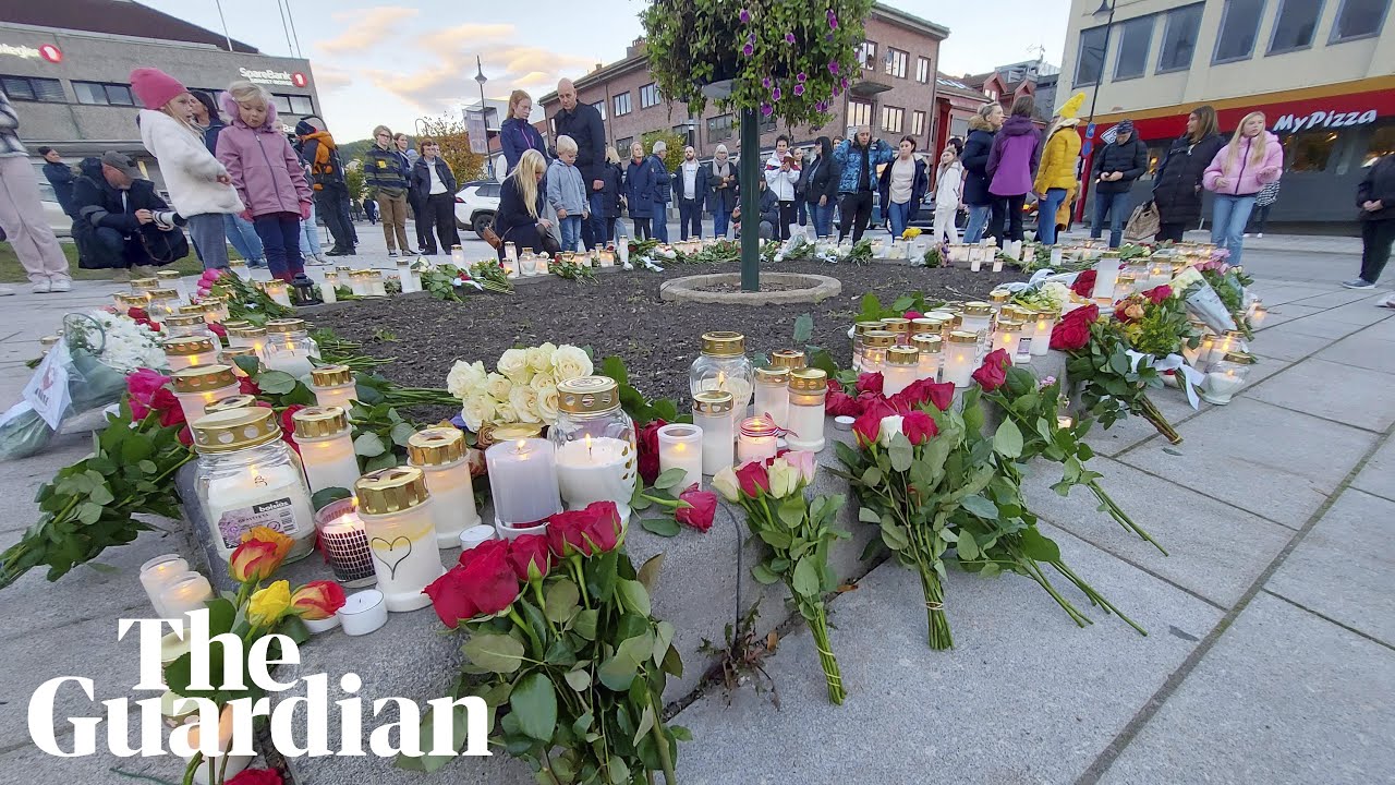 'I saw a man walking with an arrow in his back': witnesses recall Norway attack