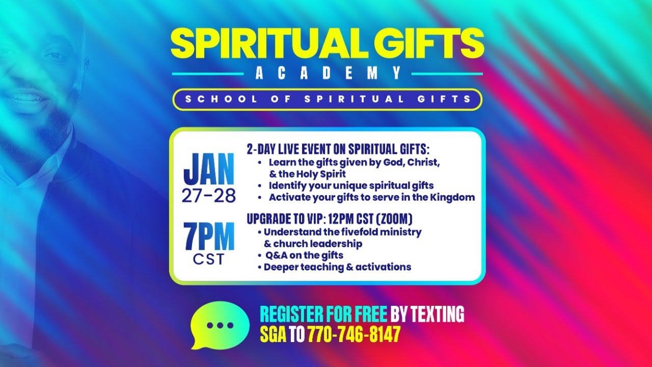 Spiritual Gifts Academy: Gifts of The Holy Spirit - YouTube