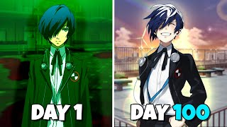 I Played 100 Days of Persona 3 Reload. It was fun.