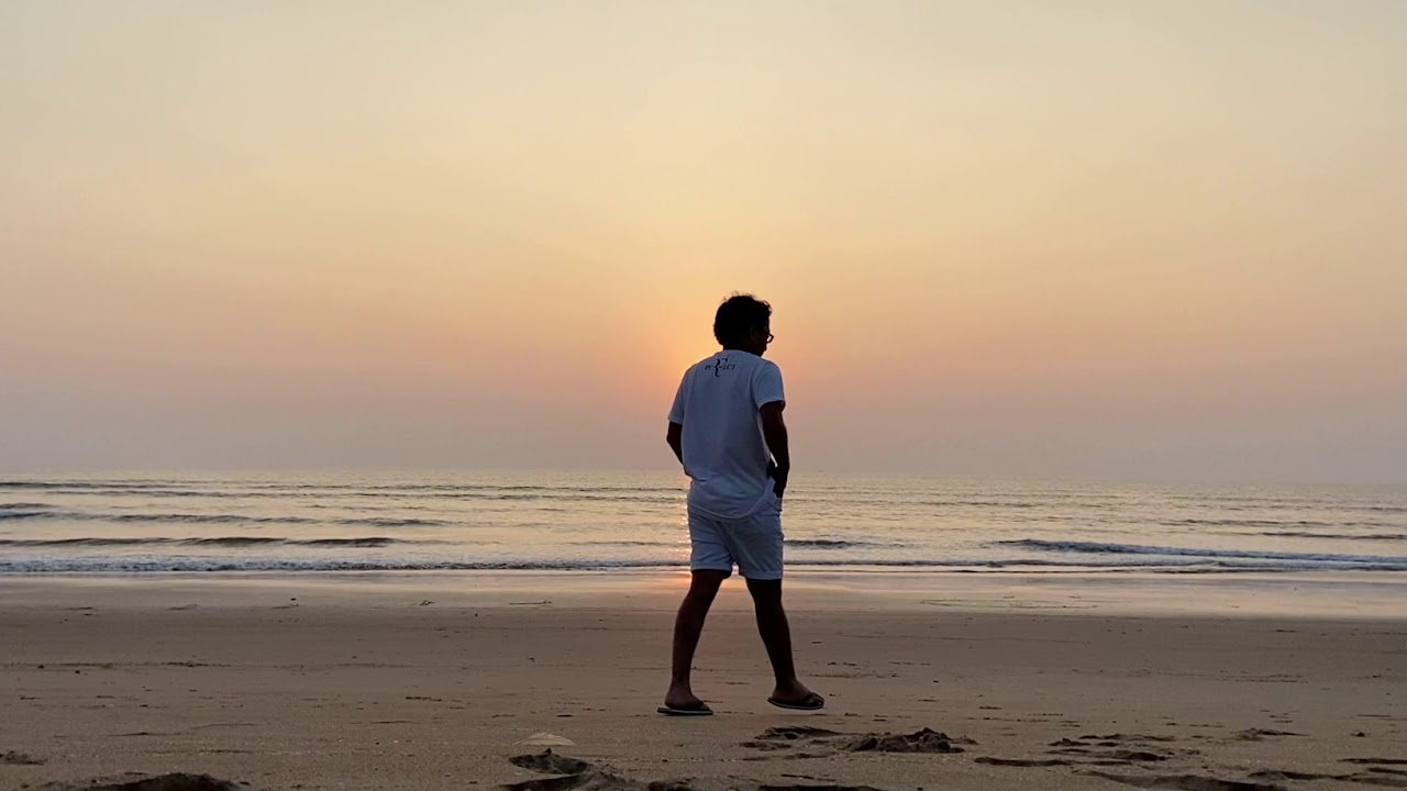 Relax 15 Minutes - Relaxing Nature Sounds - Beach Sounds in GOA