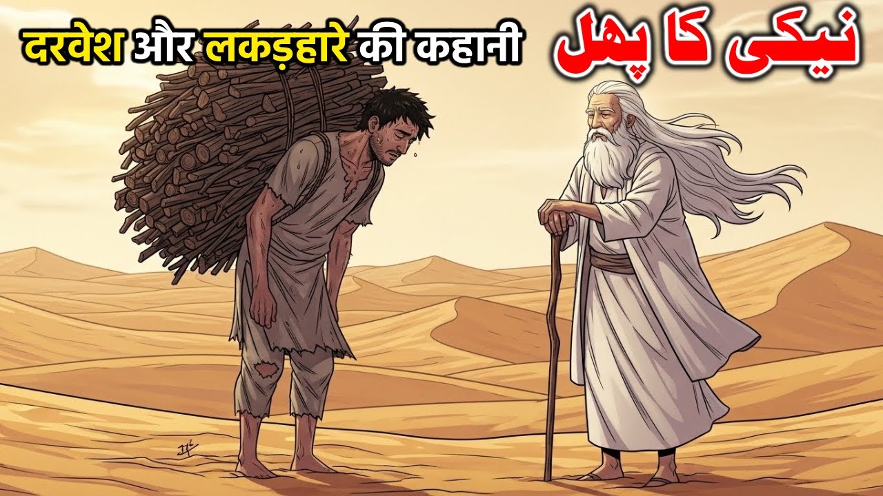 Derwaish Aur Lakhdhara ka Kissa | Novel | Urdu & Hindi Story | Kissa | Story | Moral Story | Kissa