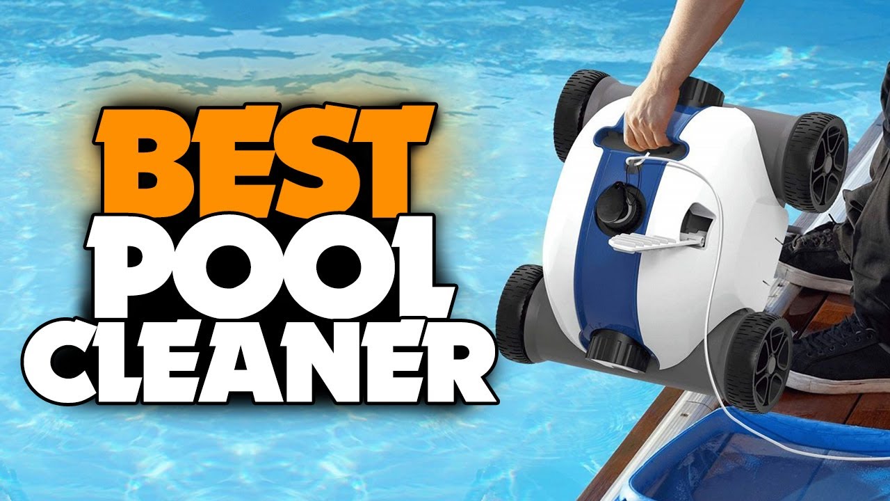 TOP 6: Best Pool Cleaner Robot in 2021 