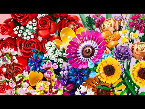 YouTube thumbnail: Ranking Every LEGO Botanical Collection Set