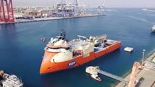 Dpii Mpsv Edt Jane - Multi-Purpose Support Vessel Diving Support Vessel Mode - May 2019