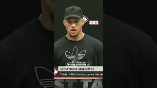 Mahomes  If we make the playoffs  we win them all