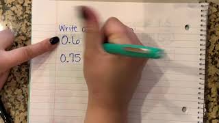 Go Math Grade 6 Module 3 Lesson 1 Rational Numbers 3.1