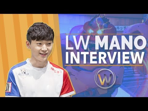 LW Blue Mano on playing for Korea Overwatch World Cup Team, Going to OWL / USA, Pro Journey & more