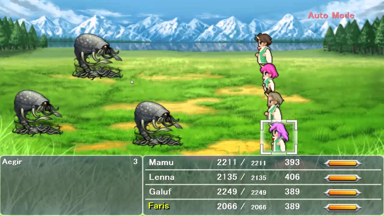 Final Fantasy V Pc Cheat Engine Mastering Jobs And Getting All Abilities Youtube