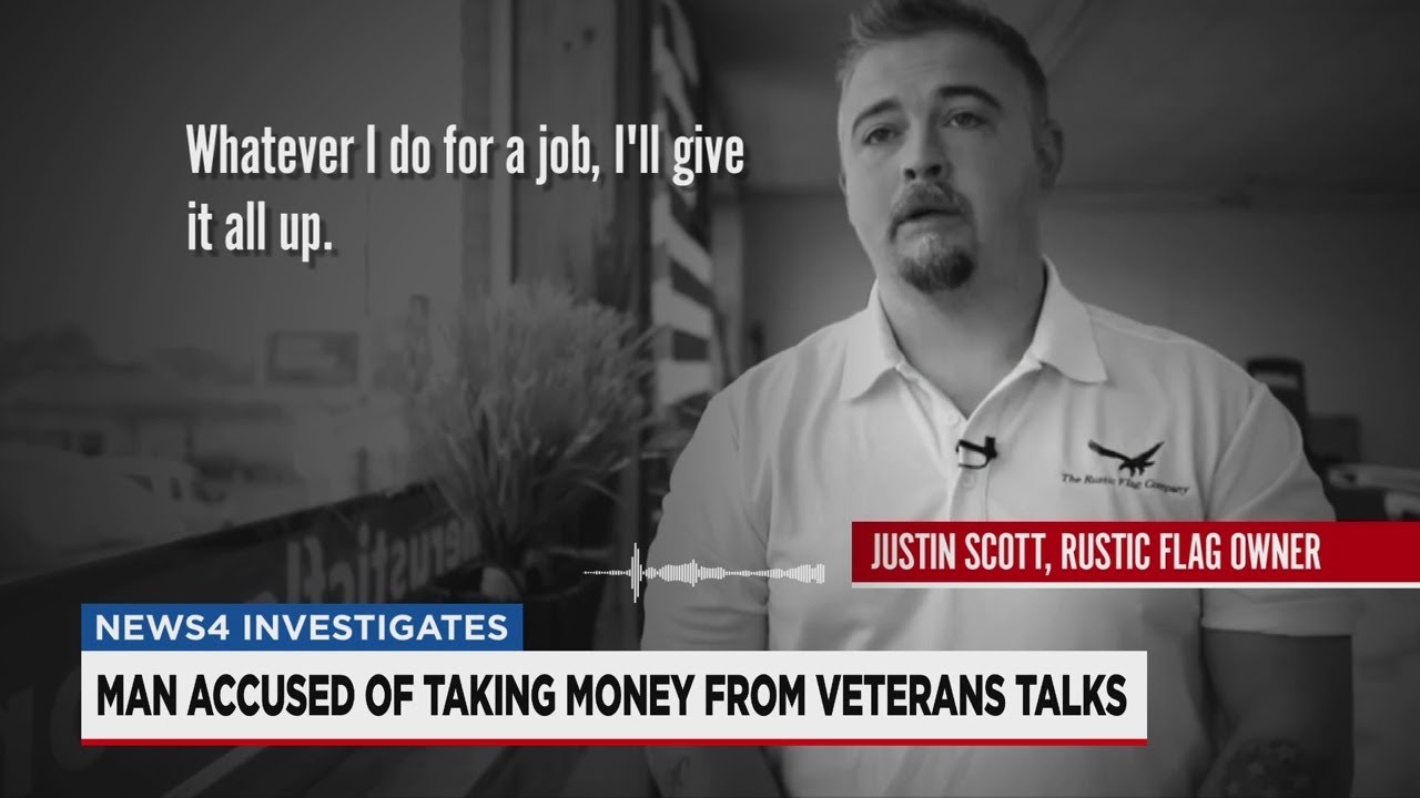Man accused of stealing money from thousands of veterans - YouTube