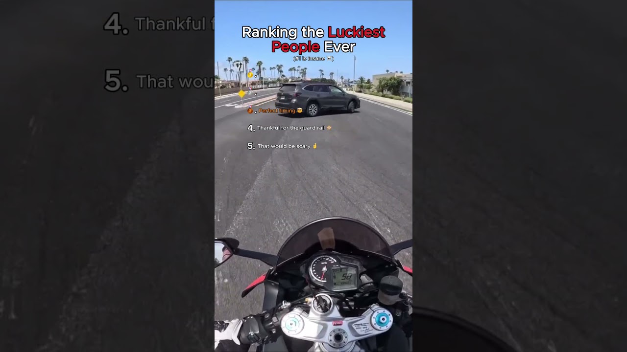 Ranking the Luckiest People Ever