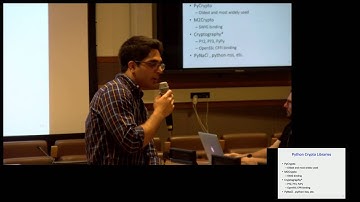 Cryptography in Python