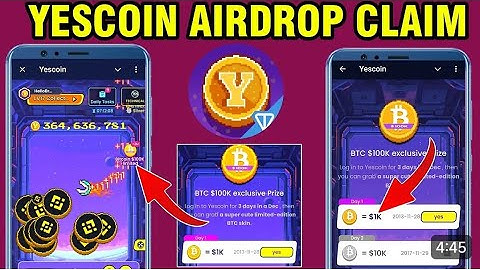 Yescoin Airdrop Claim And Withdraw | Yescoin Airdrop Listing Date | Yescoin Claim Airdrop