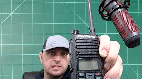 BAOFENG DM-1801 - Features, Technical Specifications, and Review