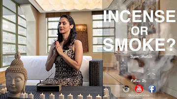 Is incense bad for you to inhale?